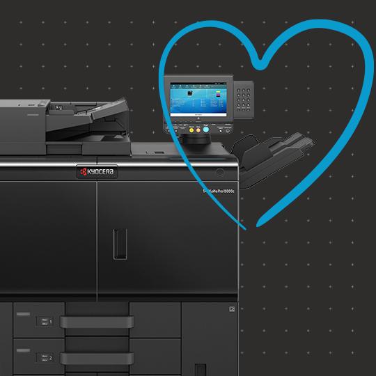TASKalfa Pro 15000c: A match for all business, powered by innovation TASKalfa Pro 15000c