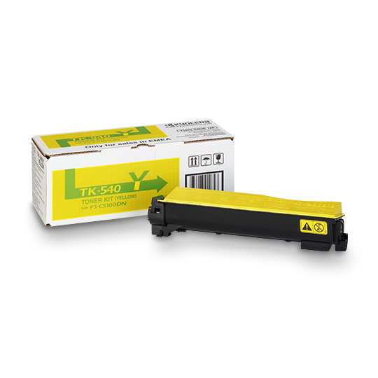 TK-540Y Yellow Toner