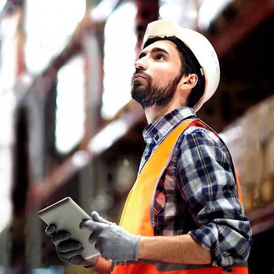logistics man