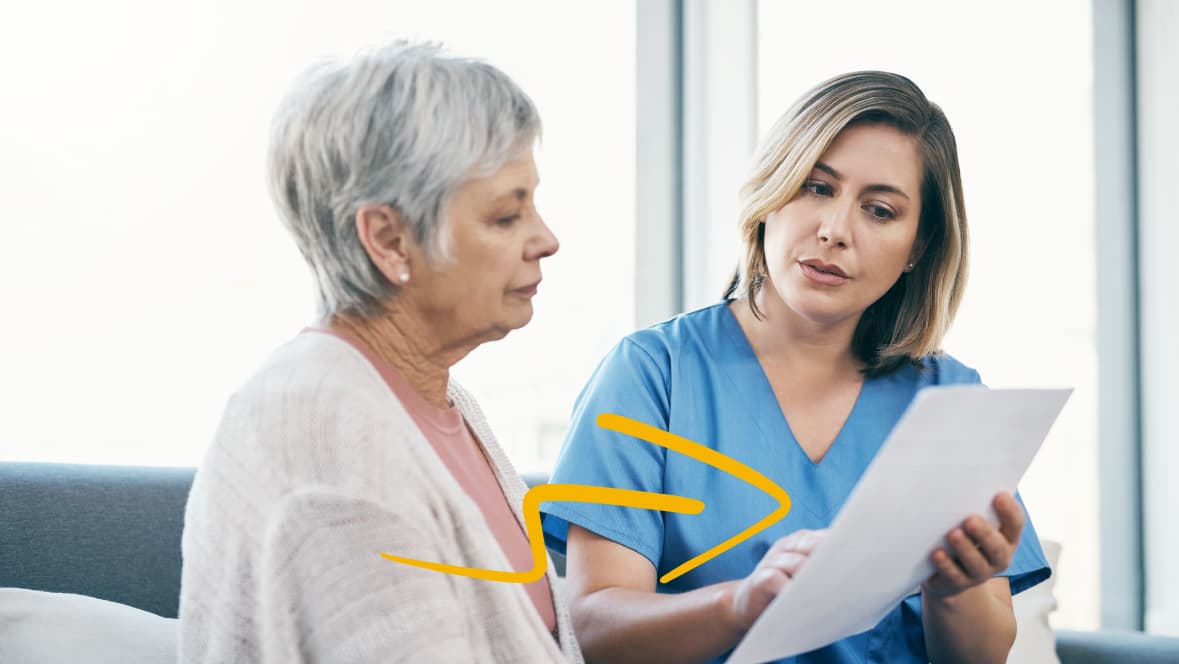 healthcare-professional-patient-documents
