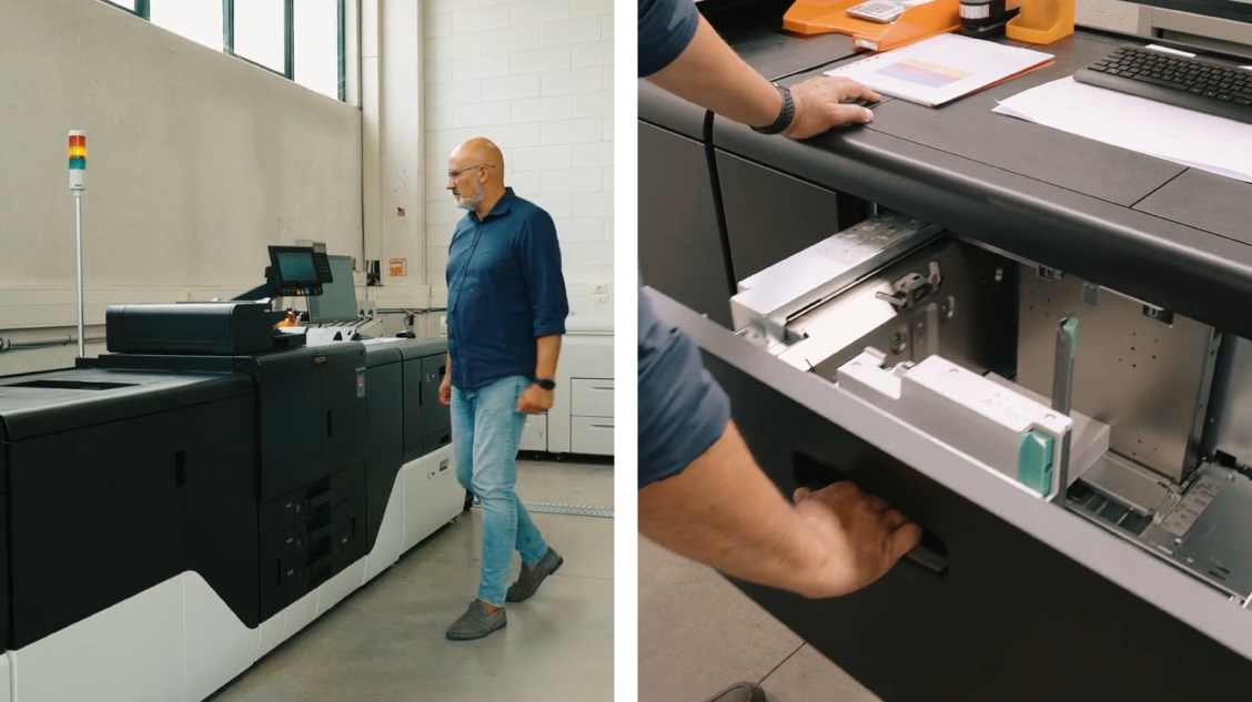 production print