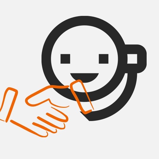 customer speaking