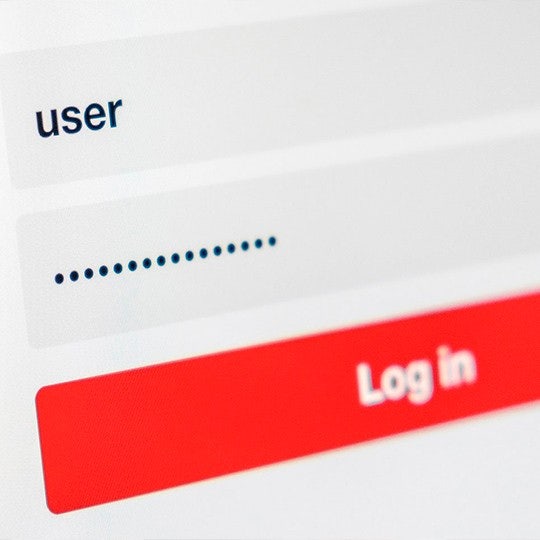 security login