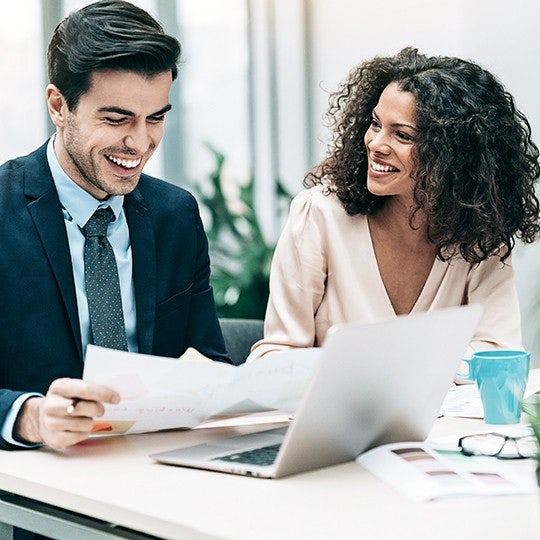 people working in an office environment