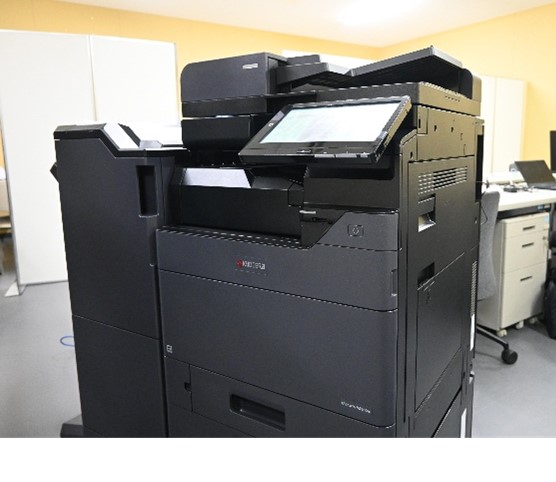 Our MFPs installed in the office Our MFPs installed in the office