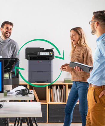 Lasting principles for sustainable product design ECOSYS laser printers