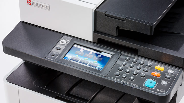 Multifunctional ECOSYS M5526cdw | Kyocera