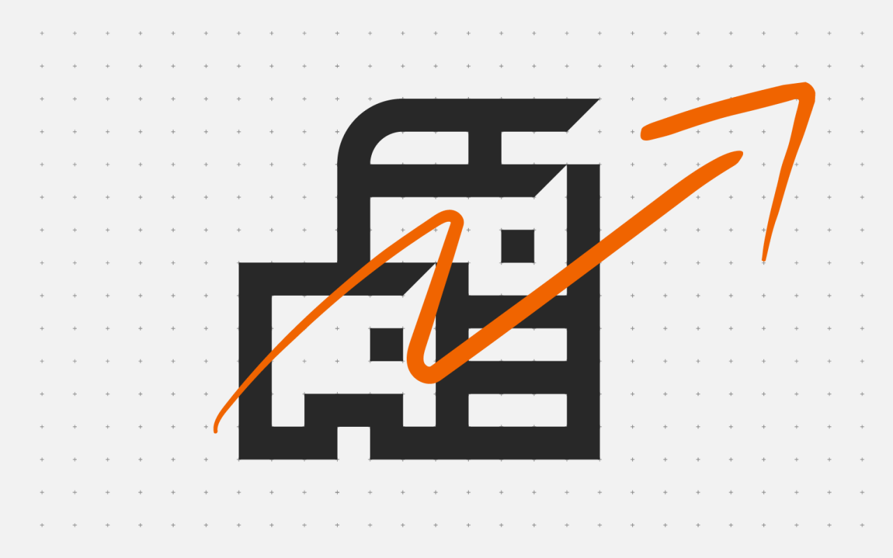 overhead office shot