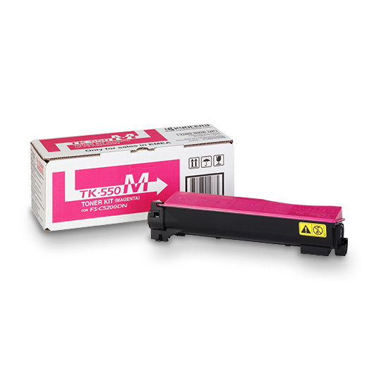 TK-550M Magenta Toner