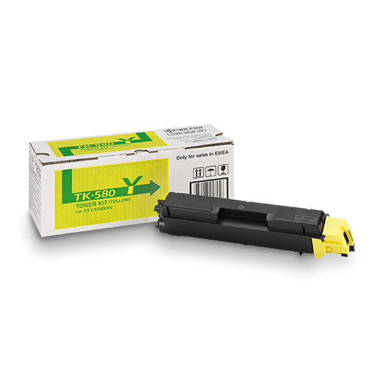 TK-580Y Toner