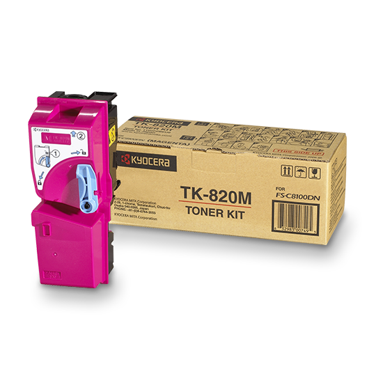 TK-820M Magenta Toner