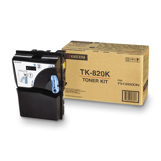 TK-820K Black Toner