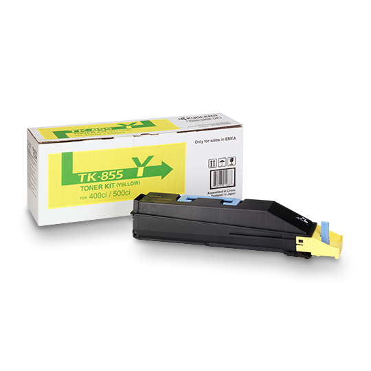 TK-855Y Yellow Toner