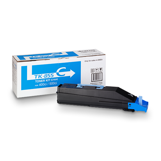 TK-855C Cyan Toner