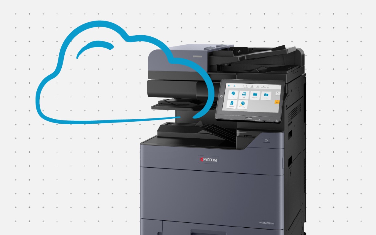 cloud in print environment efficiency