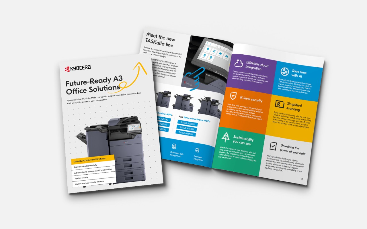 Future-Ready A3 Office Solutions for Smarter Workspaces