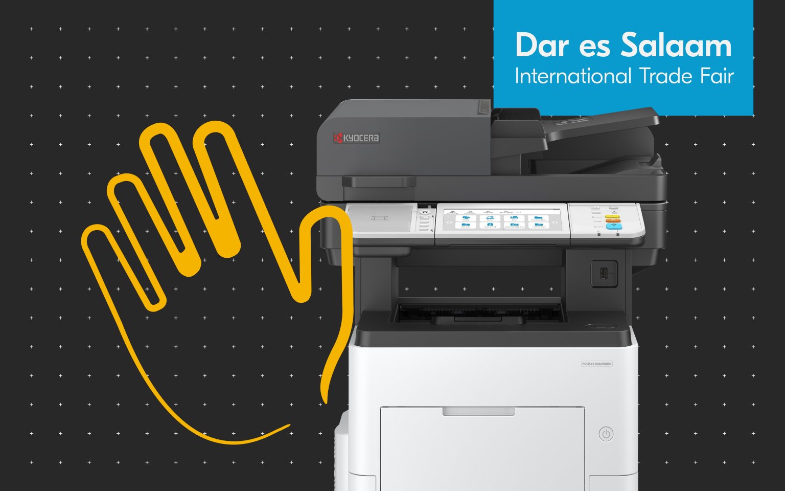 Kyocera at Dar es Salaam International Fair Kyocera