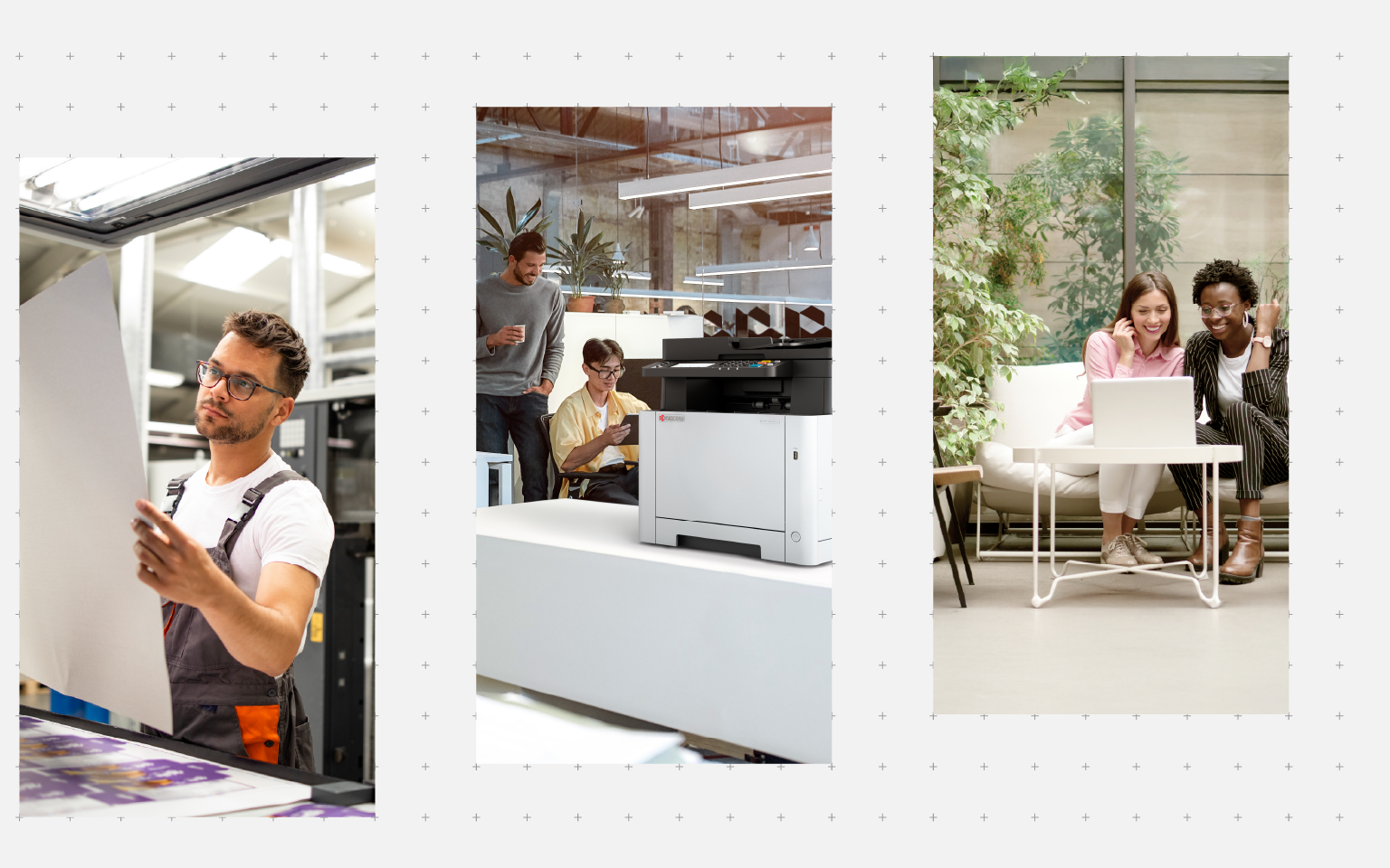 Top reasons to work with Kyocera. 