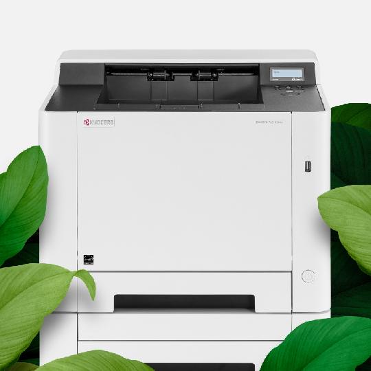 Sustainable printing, without compromise printer