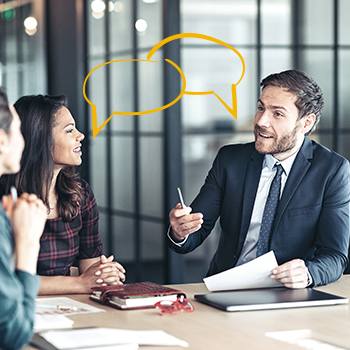 Talk to an expert expert