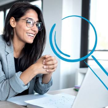 Desktop printer buying guide    woman smiling