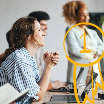 Optimise your print environment for digital transformation    woman smiling