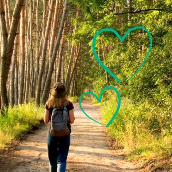 Sponsoring the Roche-Billard Forest  walking