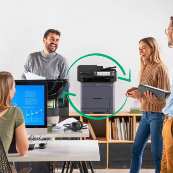 Kyocera MFPs support more sustainable workflows
