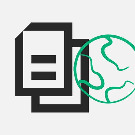 Working together for the planet Working together for the planet