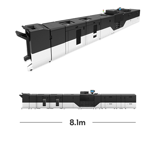 Say hello to the TASKalfa Pro 15000c TASKalfa Pro 15000c