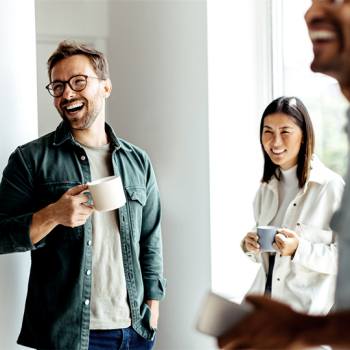 Kyocera’s philosophy ensures employee wellbeing people