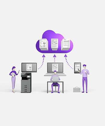 Document Collaboration cloud sync