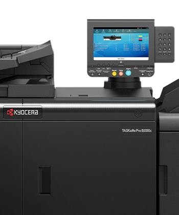 Why Kyocera moved into production print TASKalfa Pro 15000c