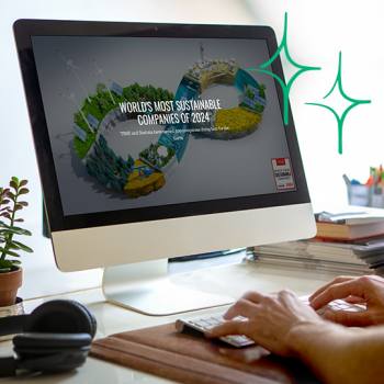 One of the world’s most sustainable companies 