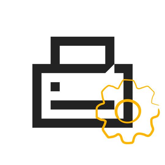 Minimise security risks with KYOCERA Device Manager printer icon