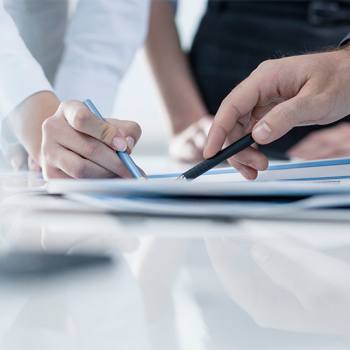 Kyocera's move into production printing hands at work