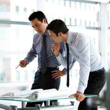 Calculate your Return on Investment People discussing