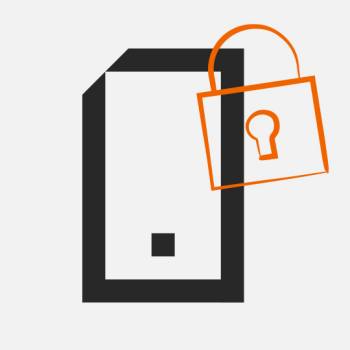 Data security in the new age of working document with a locker