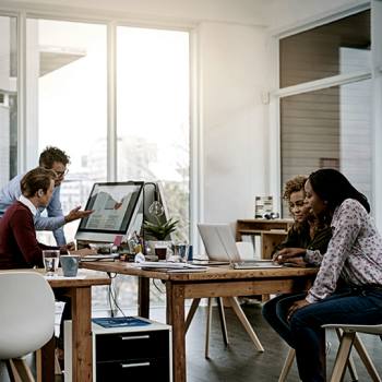 Why is Inkjet ideal for Large-Scale Printing? people talking