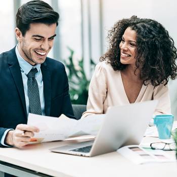 Benefits of having an in-house production printer people working in an office environment