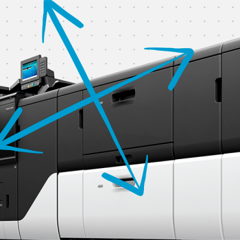 High-volume colour printing for the education sector: quality and quantity