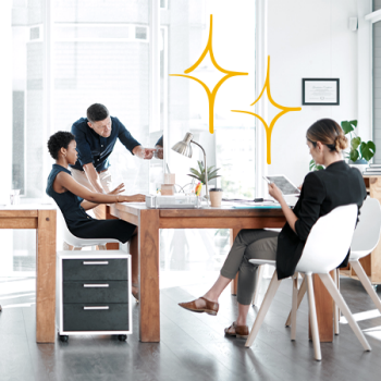 Coyve  people working