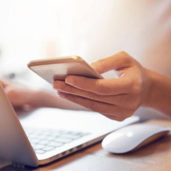 Want to know how to start? smartphone and laptop