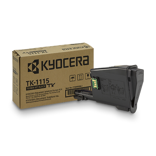 Europcart Refill Chip füllt Kyocera TK-1115 TK1115 TK 1115 