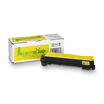 TK-550Y Yellow Toner