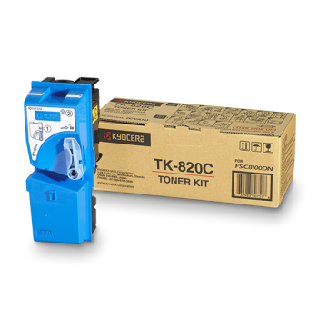 TK-820C Cyan Toner