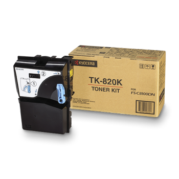 TK-820K Black Toner