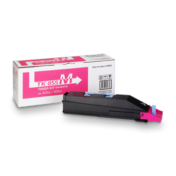 TK-855M Magenta Toner