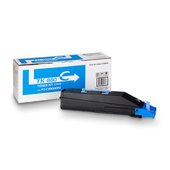 TK-880C Cyan Toner