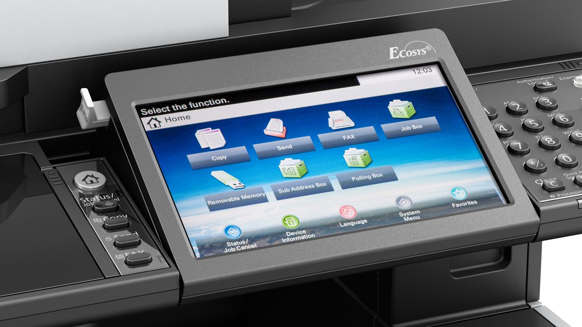 Multifunctional Ecosys M3655idn Kyocera